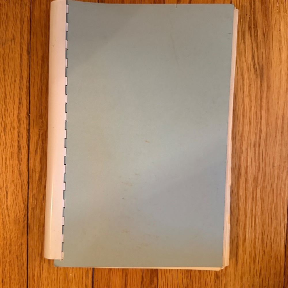 Vtg 1975 Bon Appetit French II Class Kzoo Mi Cookbook Spiral Bound Recipes Retro - Picture 6 of 7